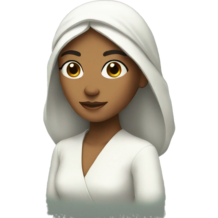 Jasmine  emoji