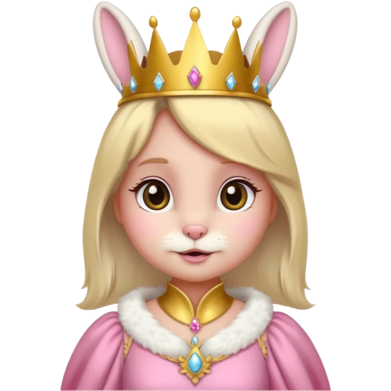 خرگوش پرنسس emoji