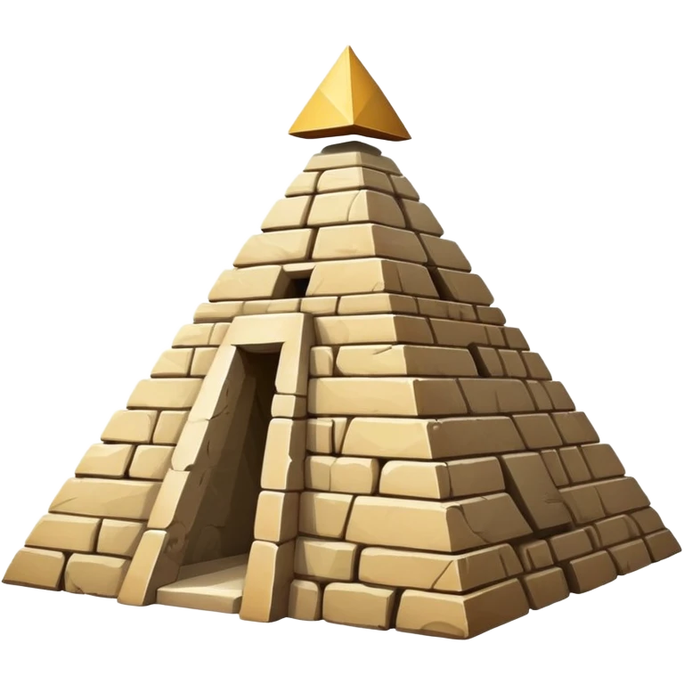 Pyramid emoji