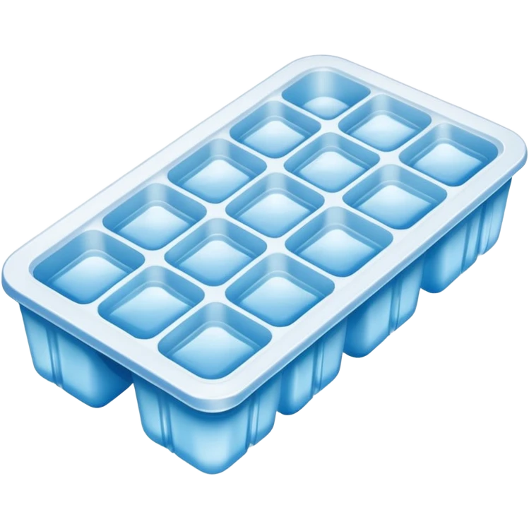 Ice cube tray  emoji