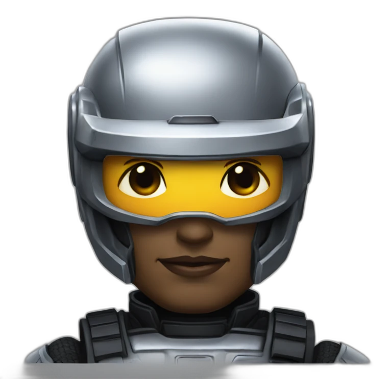 Robocop original character emoji