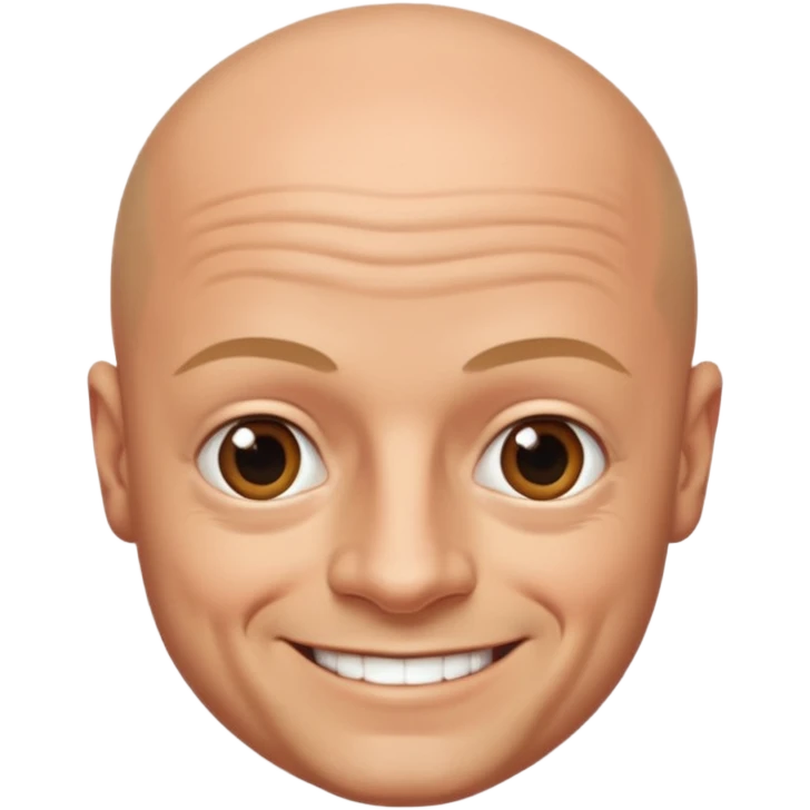 ross kemp bald small eyes emoji