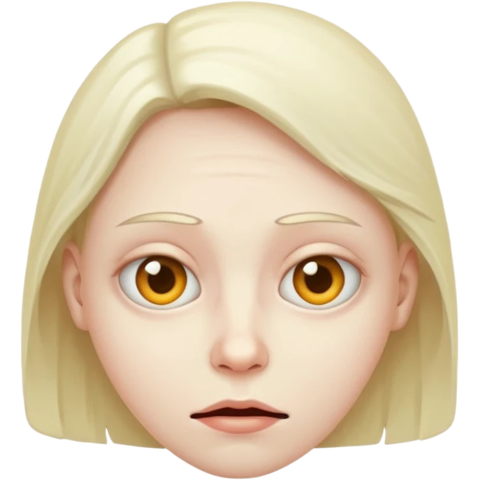 weirdo emoji