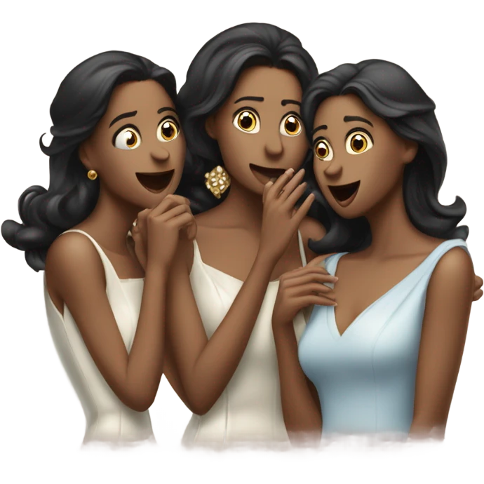 Gossip  emoji