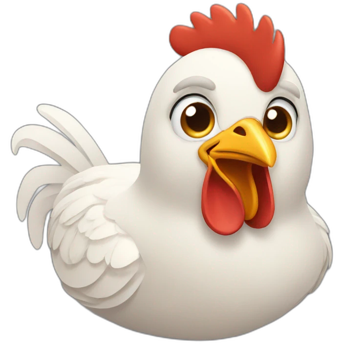 Chicken  emoji