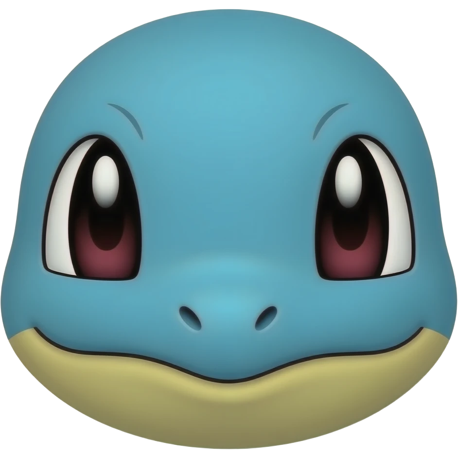 blastoise  pokemon exact emoji emoji