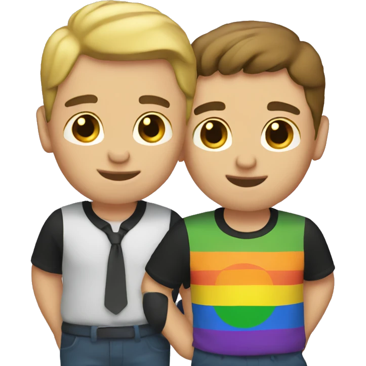 Gay couple  emoji