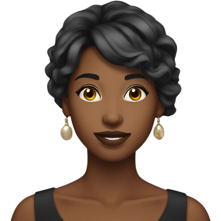 New Year’s Eve Naomi emoji