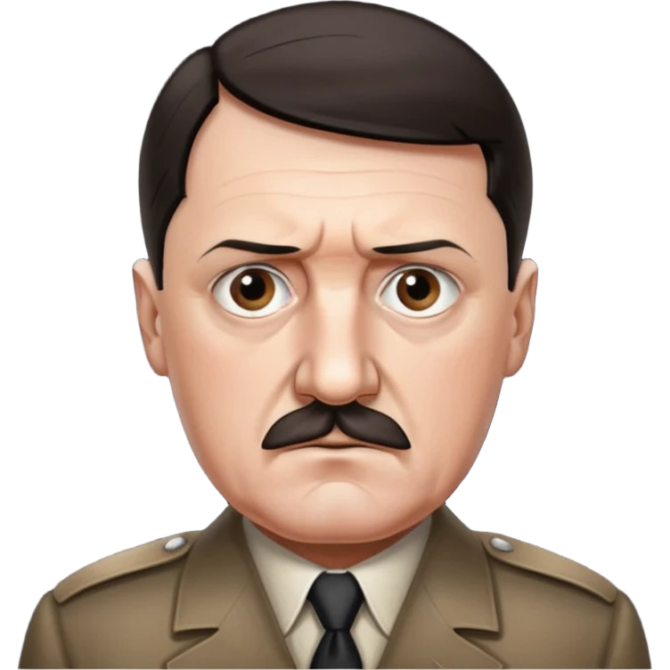 adolph hitler emoji