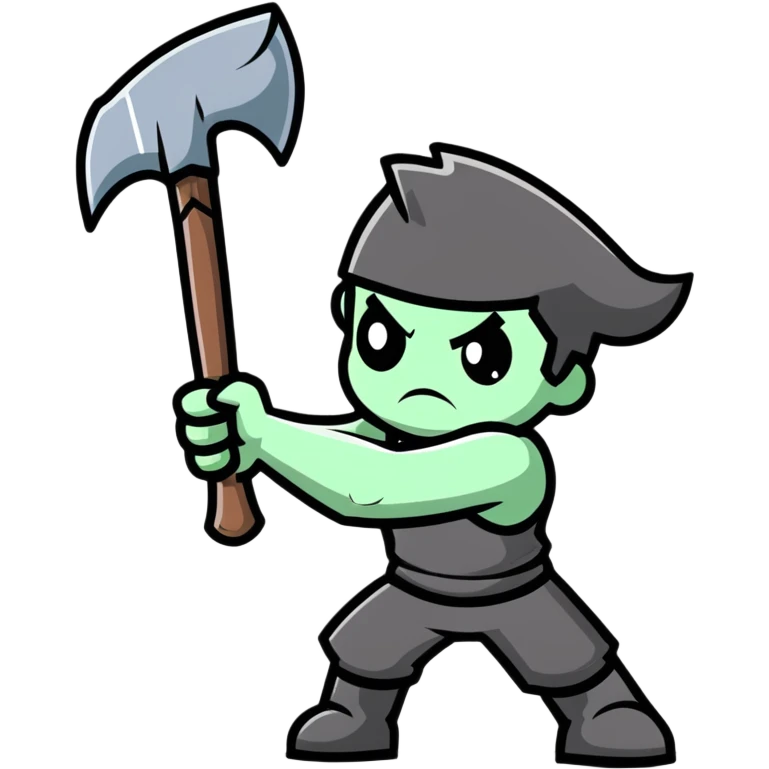 angry Axe from Dota 2 emoji