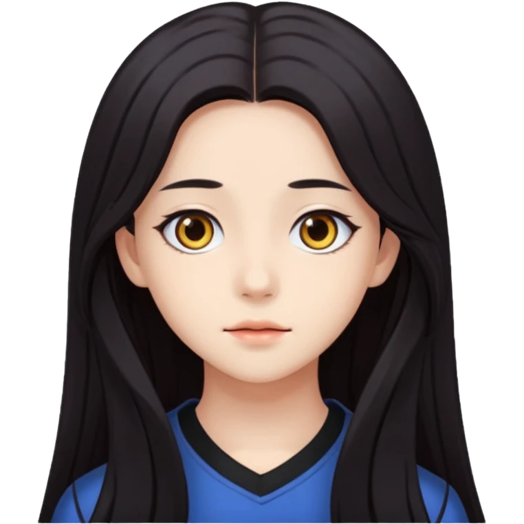 Kpop girl name is jisoo emoji
