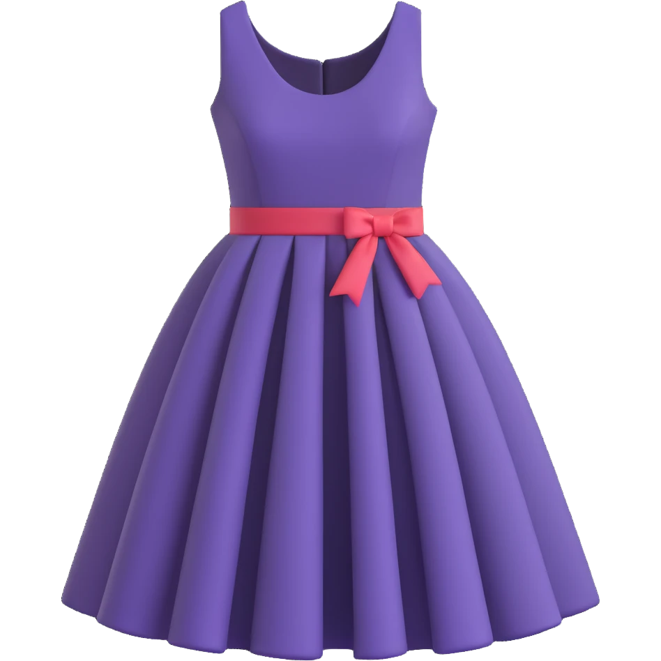 dress emoji