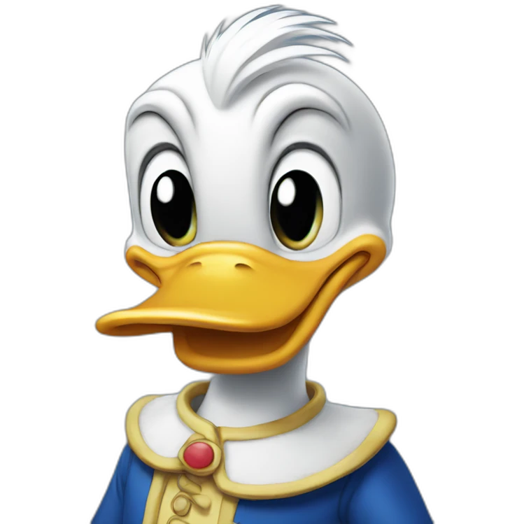 donald duck emoji