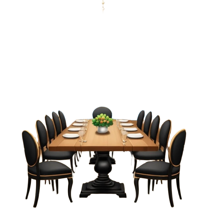 There’s a special place for them to eat emoji