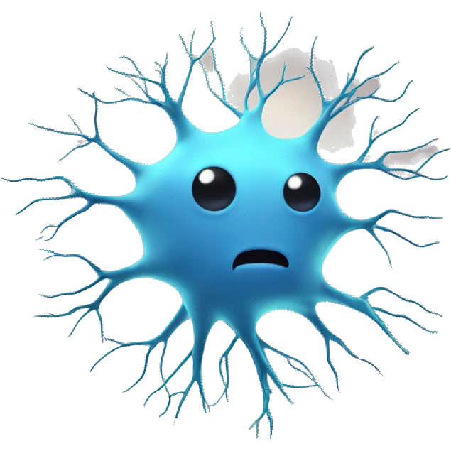 kawaii nerve cell  emoji