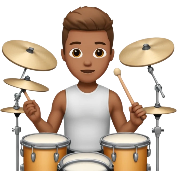 drummer emoji