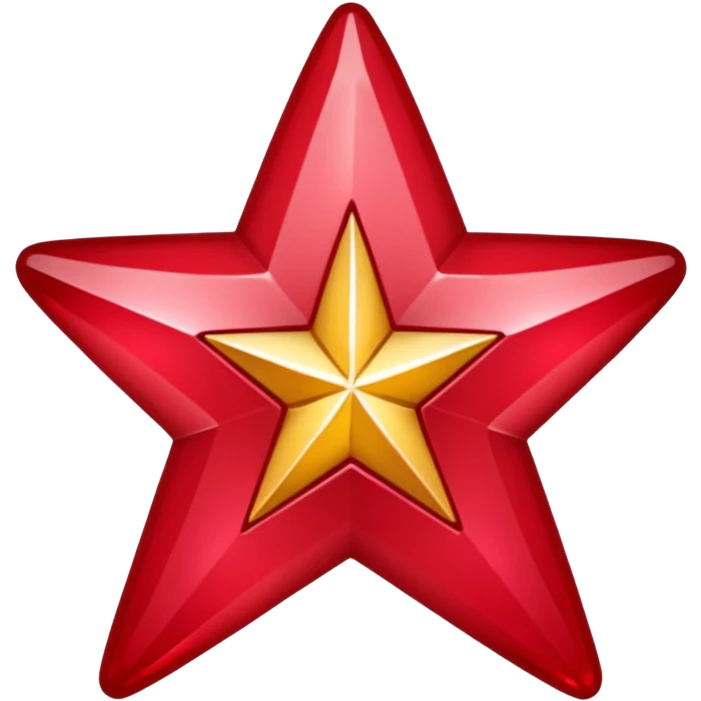 ruby star hear with the initials dkd in the middle emoji