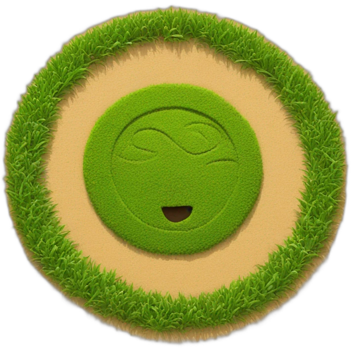 crop circle emoji
