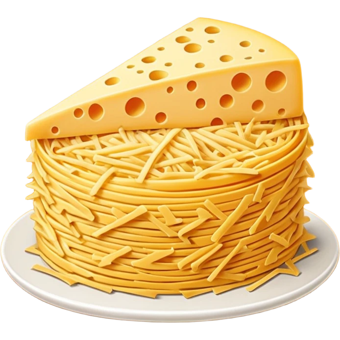 Grated cheese emoji