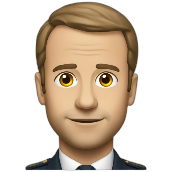Macron emoji