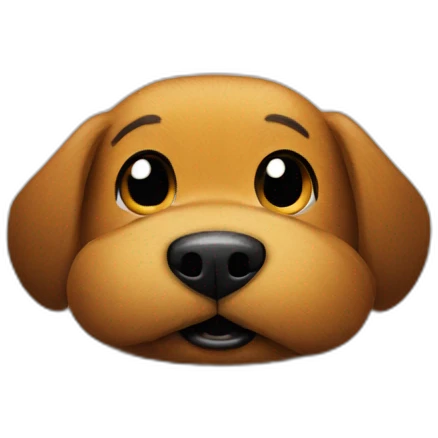 dog shit on carpet emoji