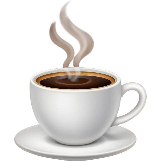 Un café  emoji