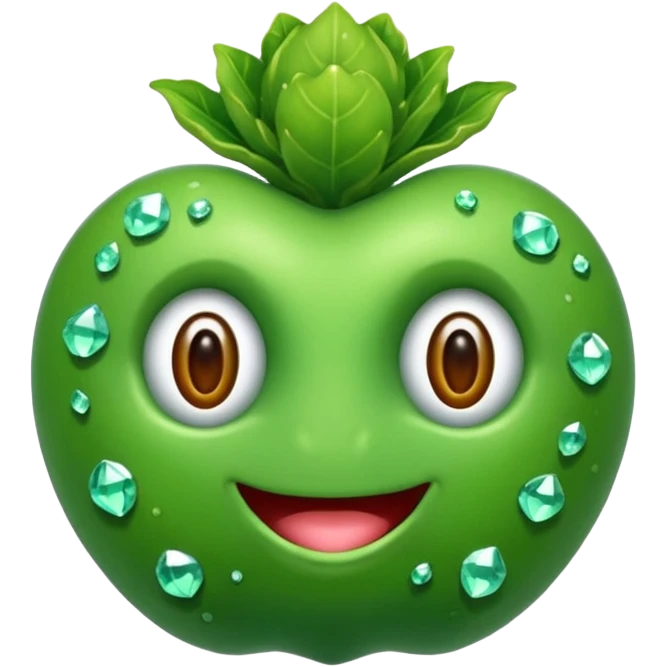 Crea un emoji de cogollo emoji