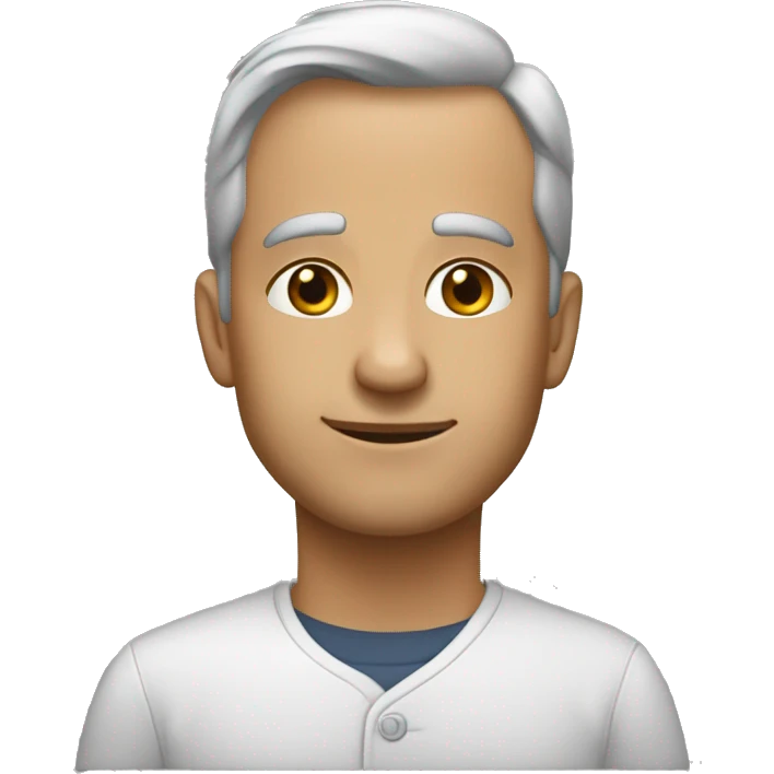 Человек на коленях emoji