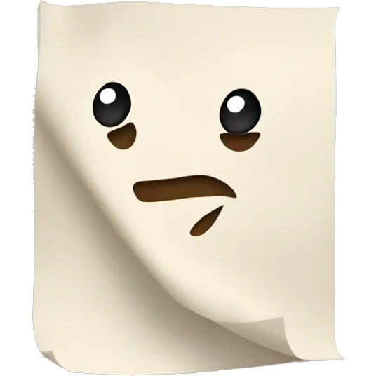 paper with heart emoji