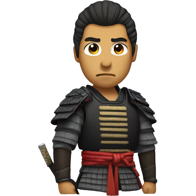 looser samurai  emoji