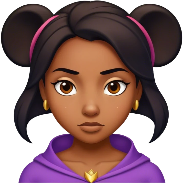Disney asha from wish emoji