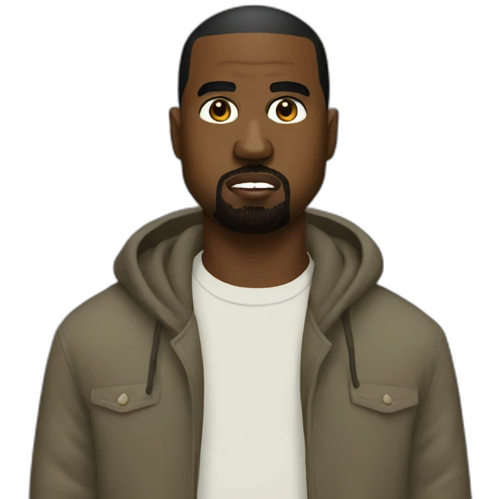 kanye west emoji