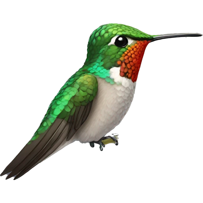 Hummingbird emoji