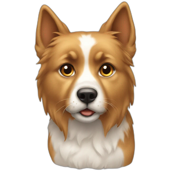 Chat qui manifest contre les chien emoji