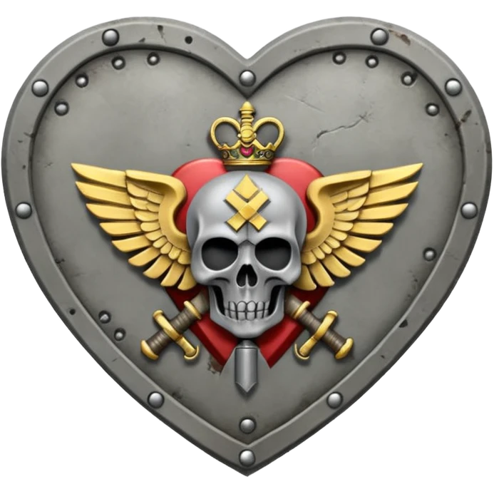 Death Korps Of Krieg love heart emoji