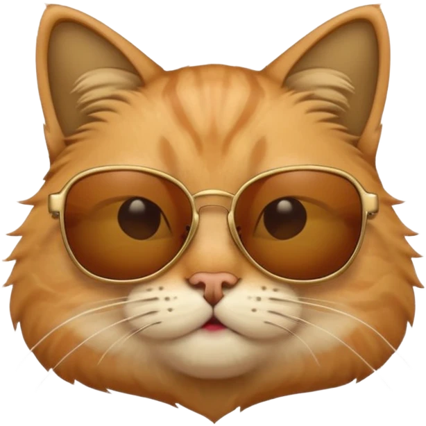 cat wearing sunglasses emoji
