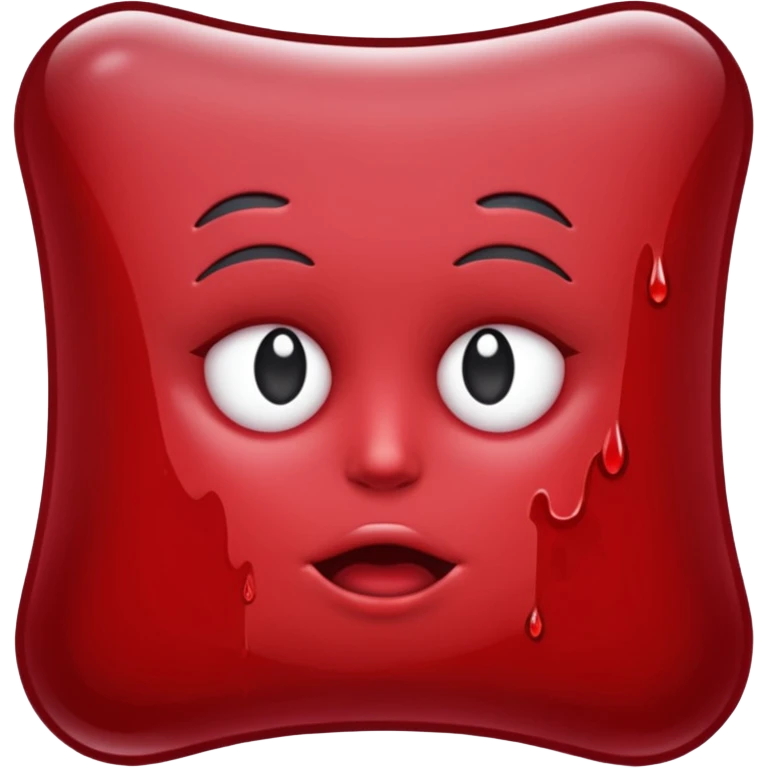 Blood emoji