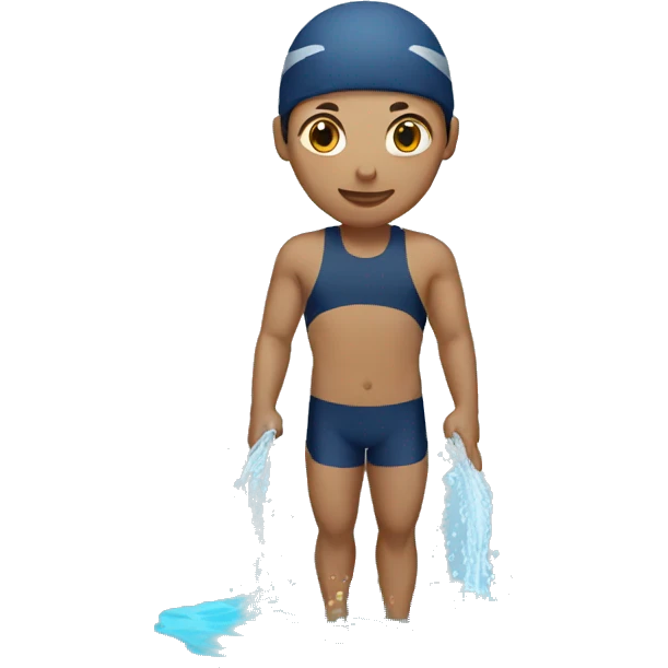 swimmer emoji