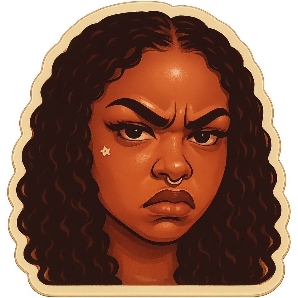 mad 
 emoji