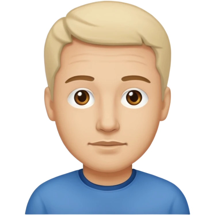 Podrías hacer a poncio pilato como dibujo animado plano emoji