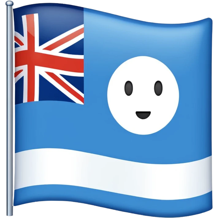 Antarctica flag emoji