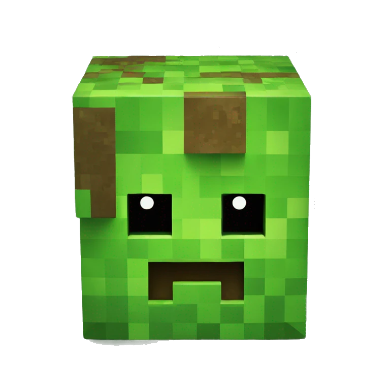 Minecraft creeper  emoji