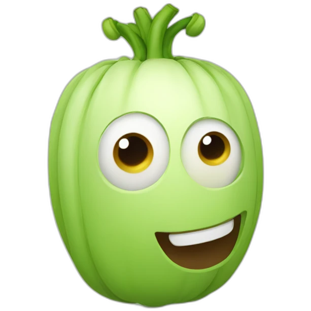 Végéta-canongarlig emoji