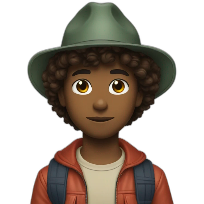 Stranger things lucas sinclair emoji
