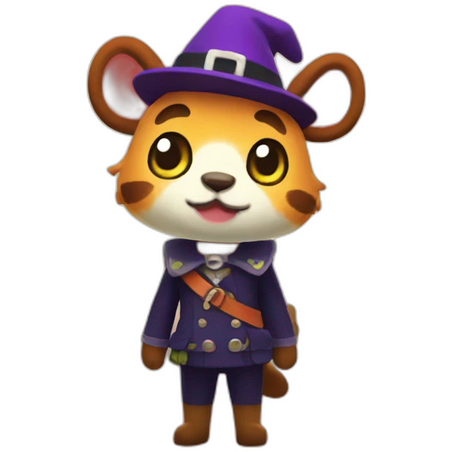 Animal Crossing Halloween  emoji