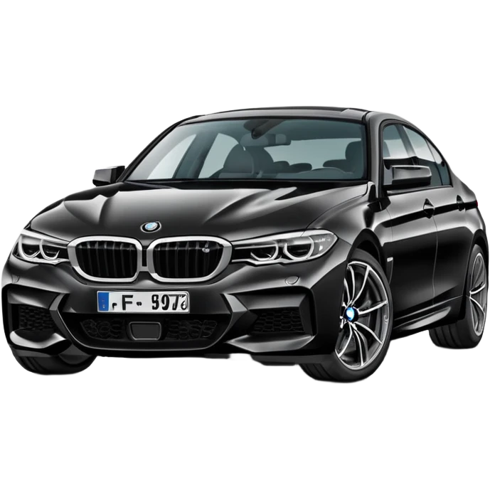 BMW f90 emoji