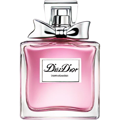 Miss Dior pefume  emoji