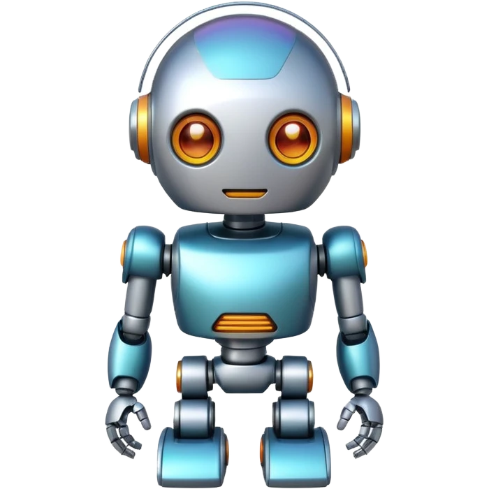 depict the concept of AI in a fun way emoji