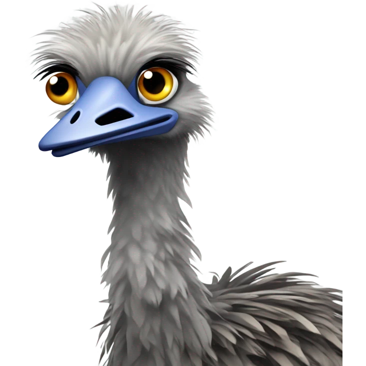Emu personal assistant  emoji