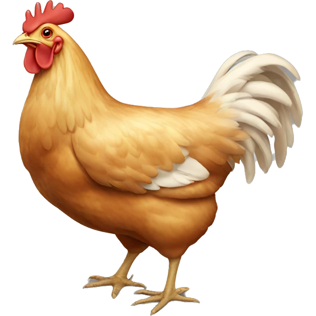 Chicken  emoji